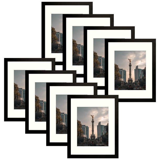 Wade Logan® Bezarez 11x14 Black Gallery Wall Hanging Picture Frames